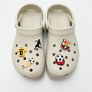 Fodbold charms til Crocs – 5-pak med sportstema